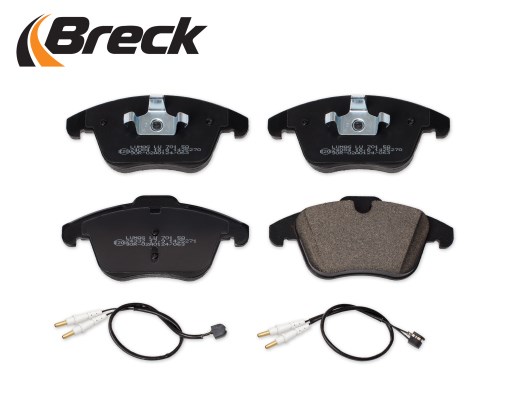 Brake Pad Set, disc brake BRECK 243320070110 3