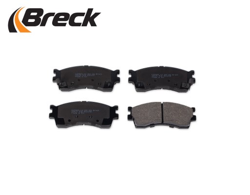 Brake Pad Set, disc brake BRECK 238730050110 3