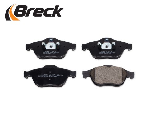 Brake Pad Set, disc brake BRECK 232480070100 3
