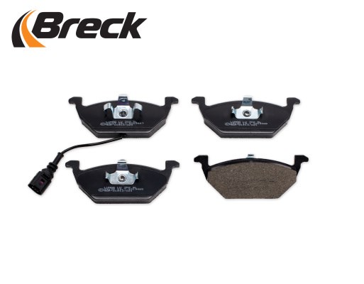 Brake Pad Set, disc brake BRECK 231310070210 3
