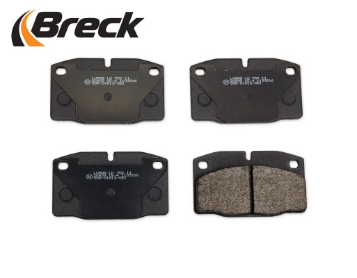 Brake Pad Set, disc brake BRECK 209390070200 3