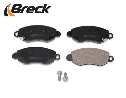 Brake Pad Set, disc brake BRECK 235770070310 3