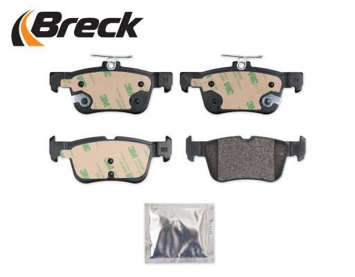 Brake Pad Set, disc brake BRECK 222310070200 3