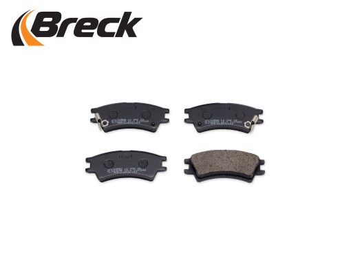 Brake Pad Set, disc brake BRECK 232380070210 3