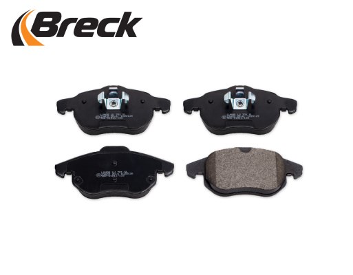Brake Pad Set, disc brake BRECK 234020070100 3