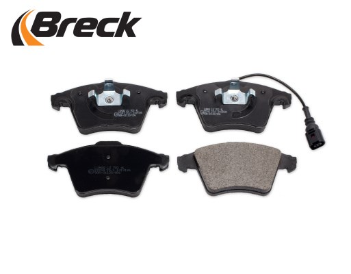Brake Pad Set, disc brake BRECK 237461070310 3