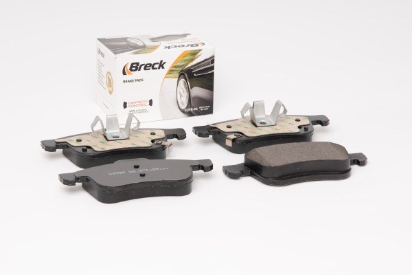 Brake Pad Set, disc brake BRECK 259060070100 2