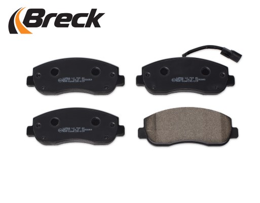 Brake Pad Set, disc brake BRECK 251470070310 3