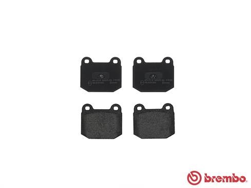 Brake Pad Set, disc brake BREMBO P59025 2