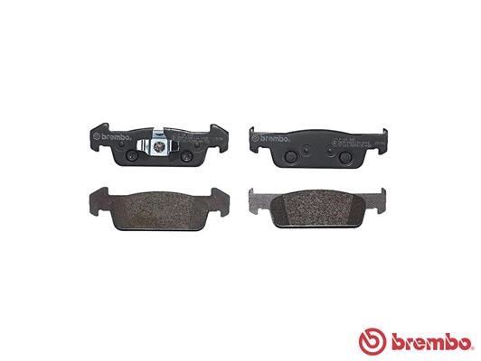Brake Pad Set, disc brake BREMBO P68060 2