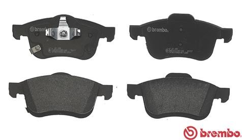 Brake Pad Set, disc brake BREMBO P23155 2