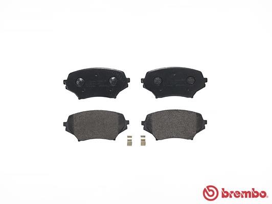 Brake Pad Set, disc brake BREMBO P49043 2