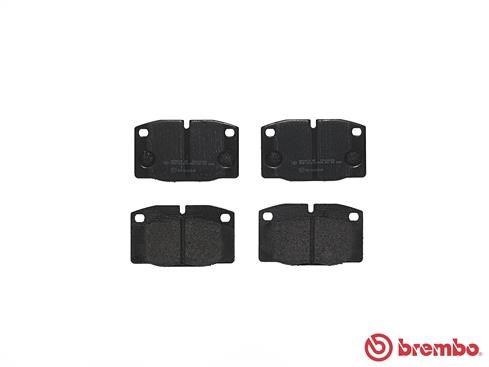 Brake Pad Set, disc brake BREMBO P59005 2
