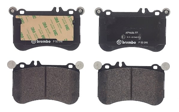 Brake Pad Set, disc brake BREMBO P50098 2