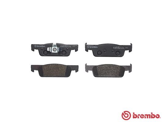 Brake Pad Set, disc brake BREMBO P68059 2