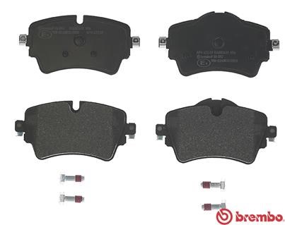 Brake Pad Set, disc brake BREMBO P06092 2