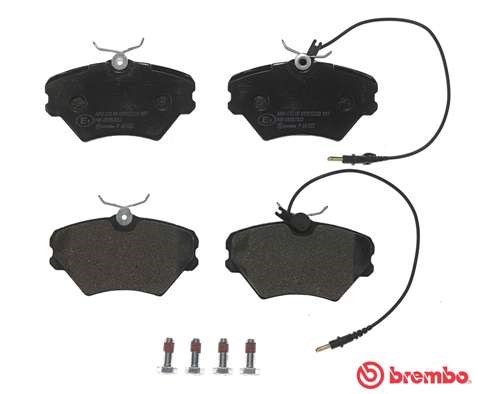 Brake Pad Set, disc brake BREMBO P68022 2