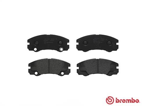 Brake Pad Set, disc brake BREMBO P59033 2