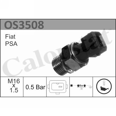 Oil Pressure Switch CALORSTAT by Vernet OS3508