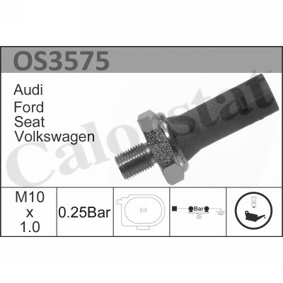 Oil Pressure Switch CALORSTAT by Vernet OS3575