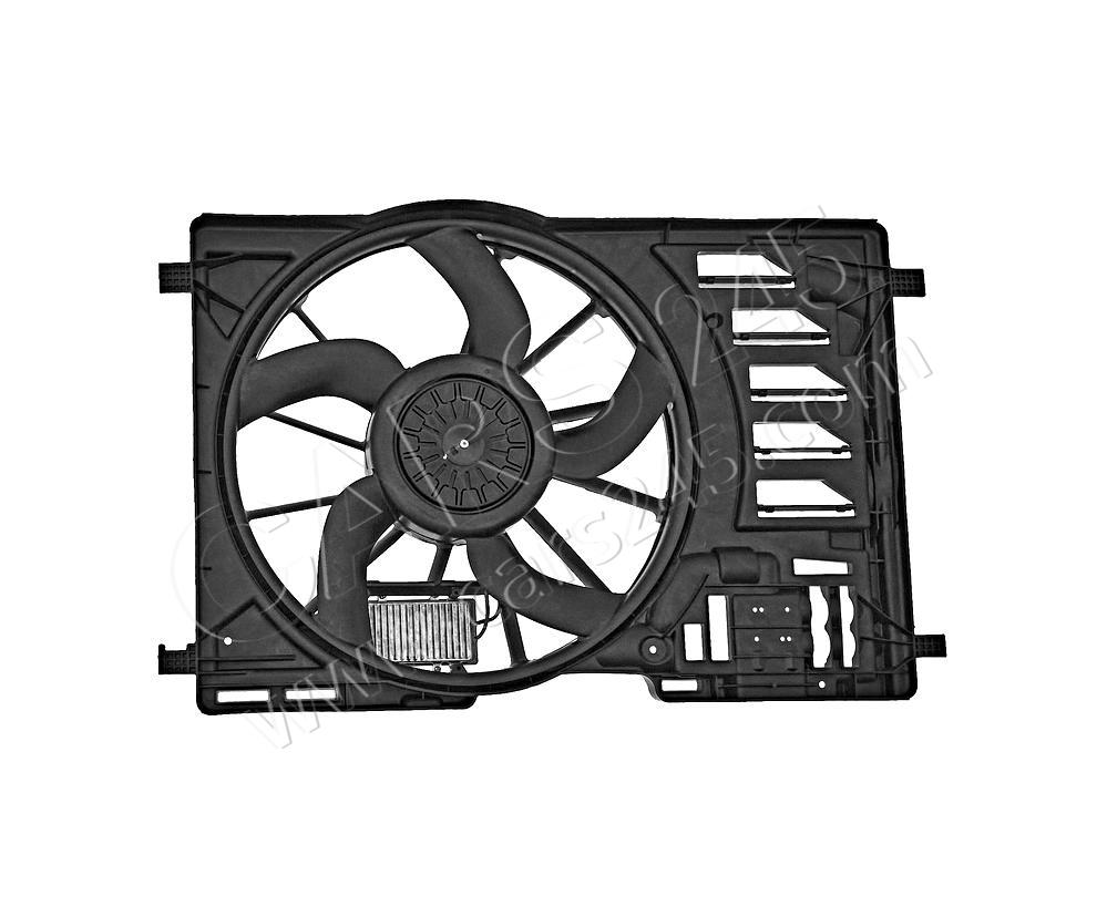 Radiator And Condenser Fan Assembly Cars245 RDFDA077