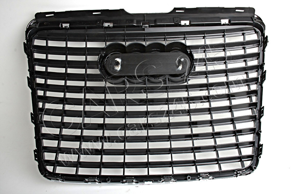 Central radiator grille fits AUDI A6L 2009-2011 Cars245 AD07016 2