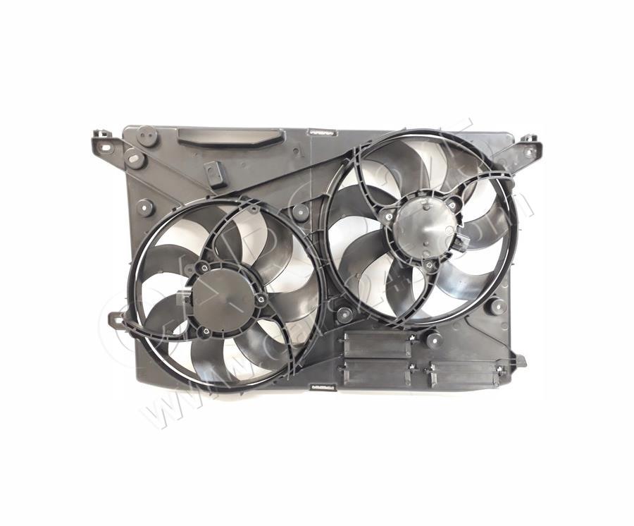 Radiator And Condenser Fan Assembly Cars245 RDFD66104A