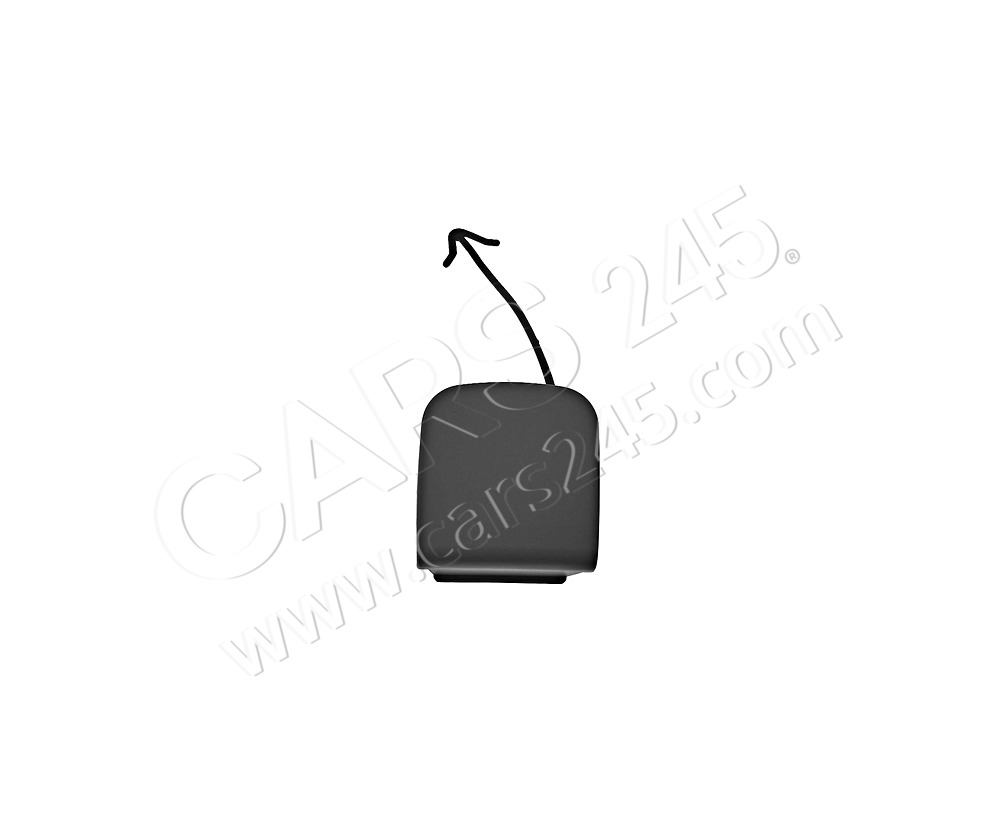 Tow Hook Cover VW GOLF VI, 09 - 12, Front Cars245 PVW99052CA