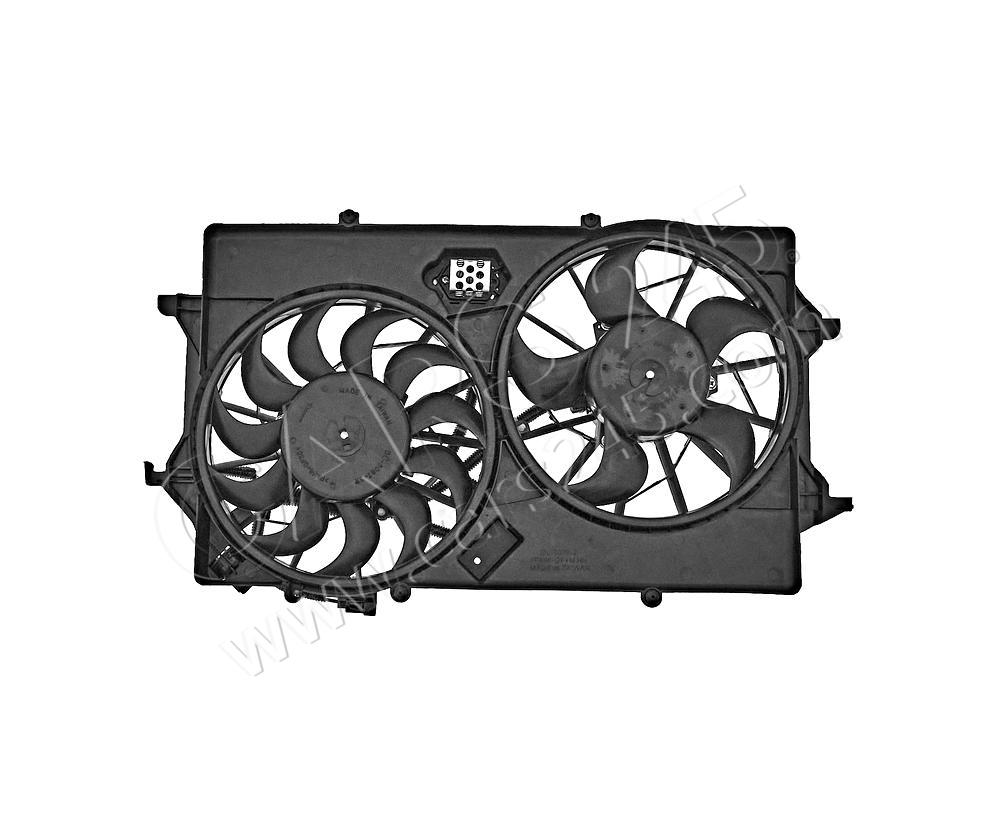 Radiator And Condenser Fan Assembly Cars245 RDFD610040