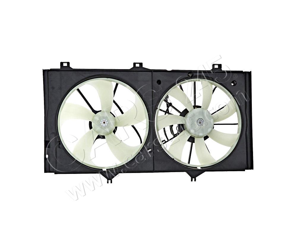 Radiator And Condenser Fan Assembly Cars245 RDTY3810041
