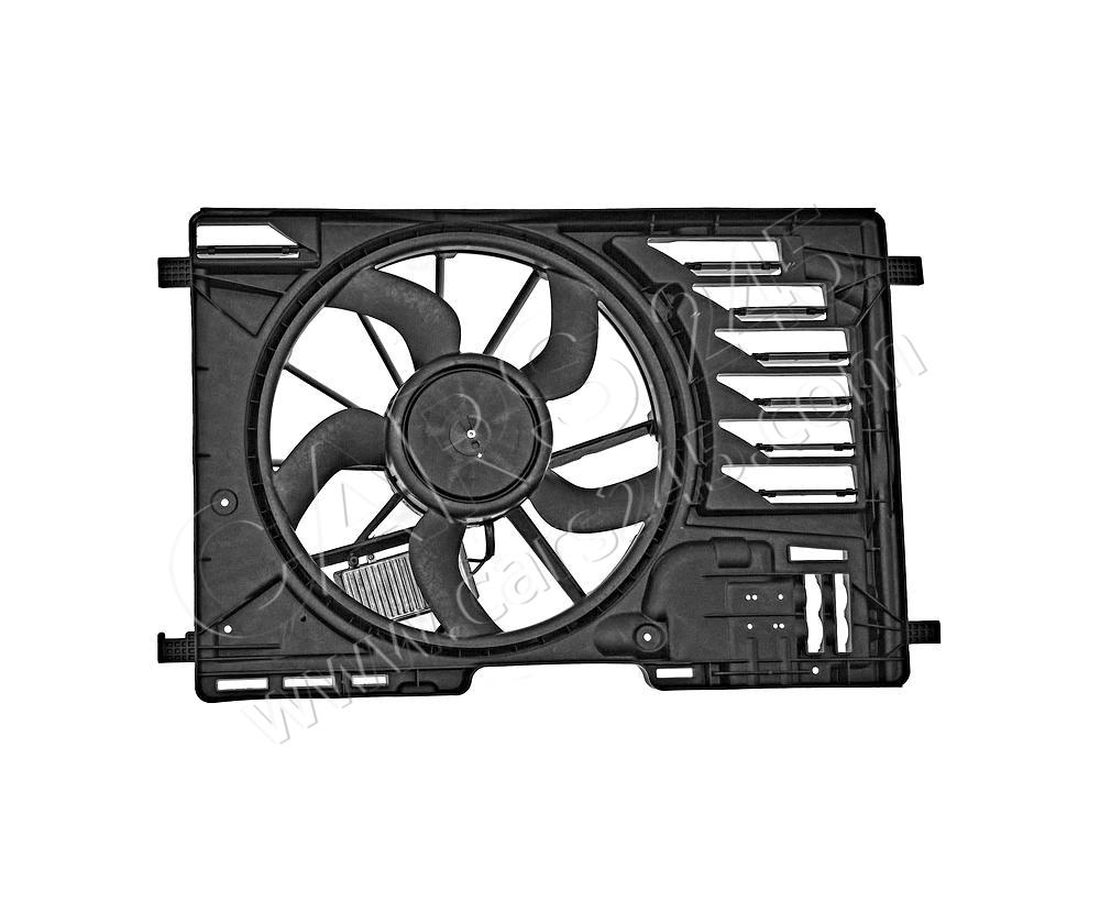 Radiator And Condenser Fan Assembly Cars245 RDFDA089