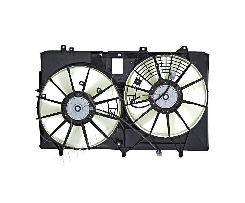 Radiator And Condenser Fan Assembly Cars245 RDLXA009