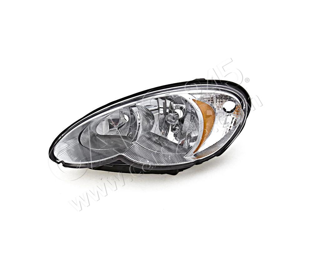 Head Lamp CHRYSLER PT CRUISER, 00 - 10 Cars245 ZCR1125L