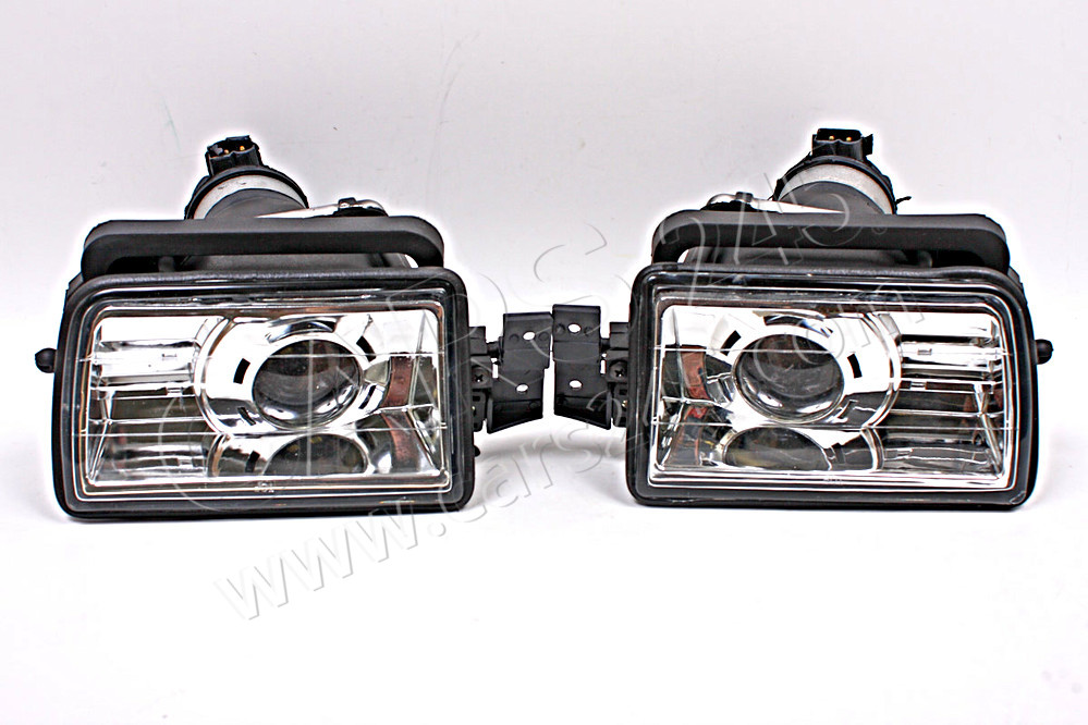 Fog Driving Lighs Lamps Pair fits BMW E34 1988-1995 Cars245 444-2002T