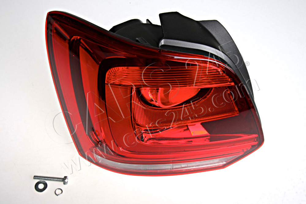 Tail Light / Rear Lamp fits VW Polo 2010- Cars245 441-19A8L
