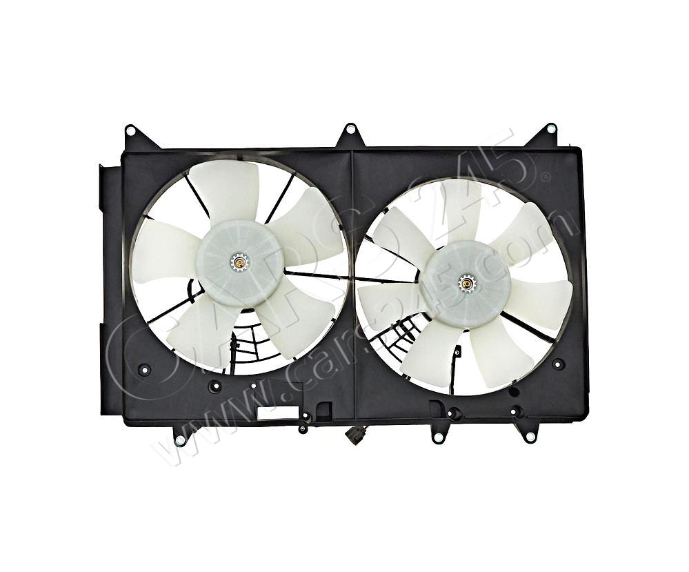Radiator And Condenser Fan Assembly Cars245 RDMZA007