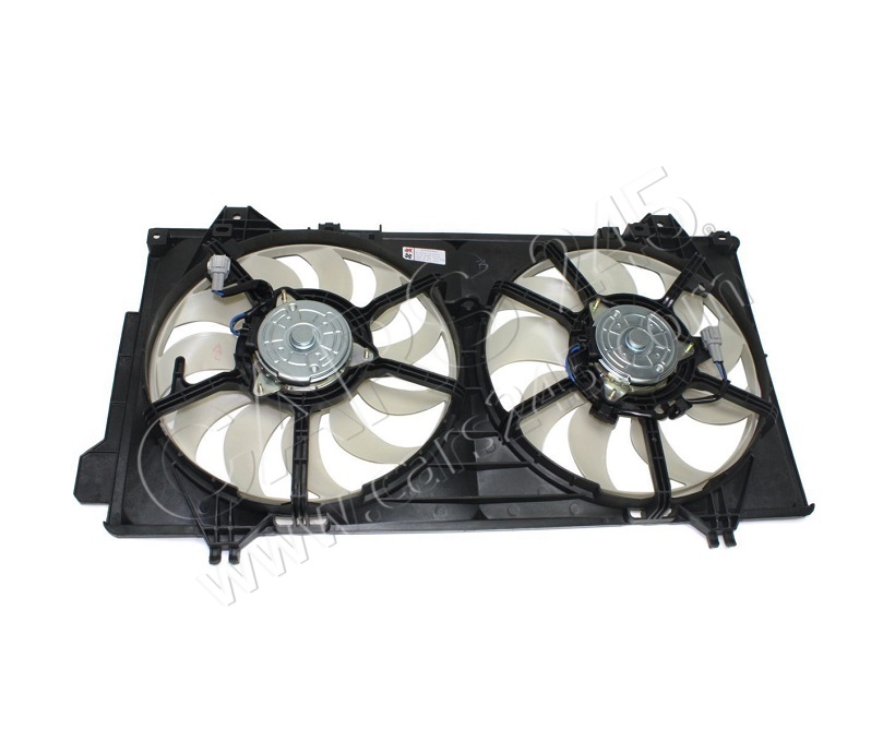 Radiator And Condenser Fan Assembly Cars245 RDMZA025