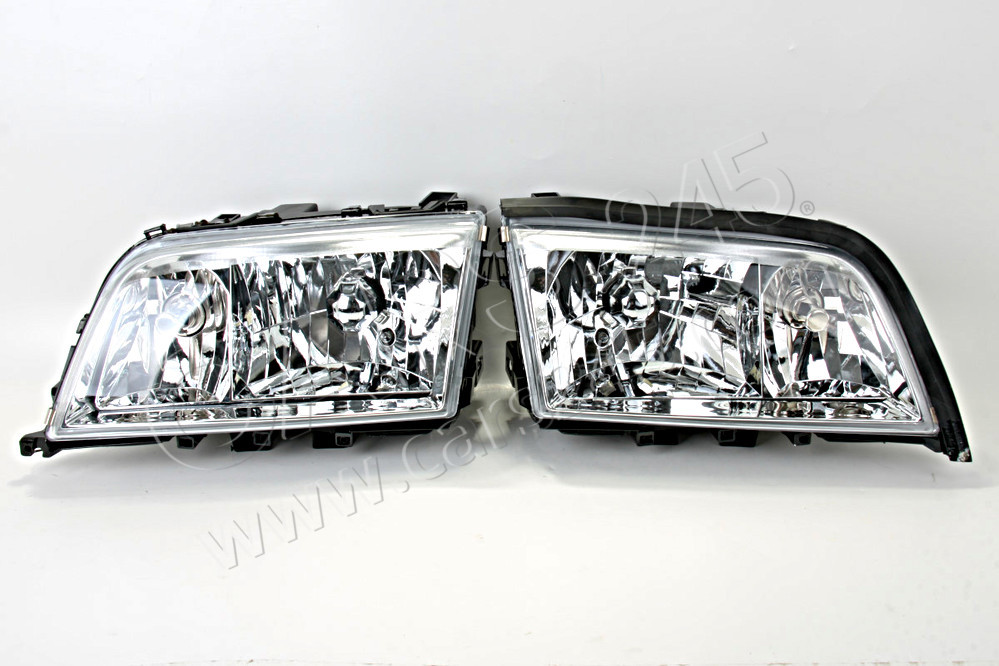 Headlights Front Lamps Pair fits MERCEDES W202 1994-2000 Cars245 440-1107T