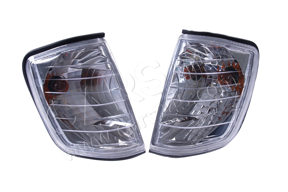 Headlights Front Lamps + Corner Lights Turn Signals Pair fits MERCEDES W124 1993-1995 Facelift Cars245 440-1108T-1 2