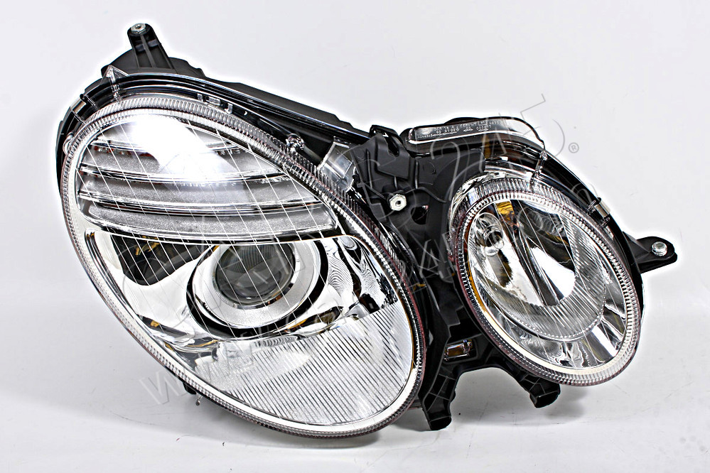 Headlight Front Lamp fits Mercedes W211 2006-2009 Facelift Cars245 440-1163R