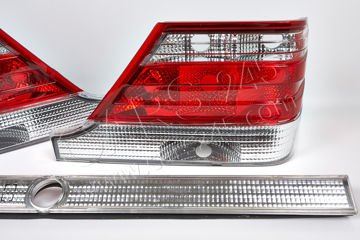 Tail Lights Pair fits MERCEDES W140 1995-1998 Cars245 440-1904T 2