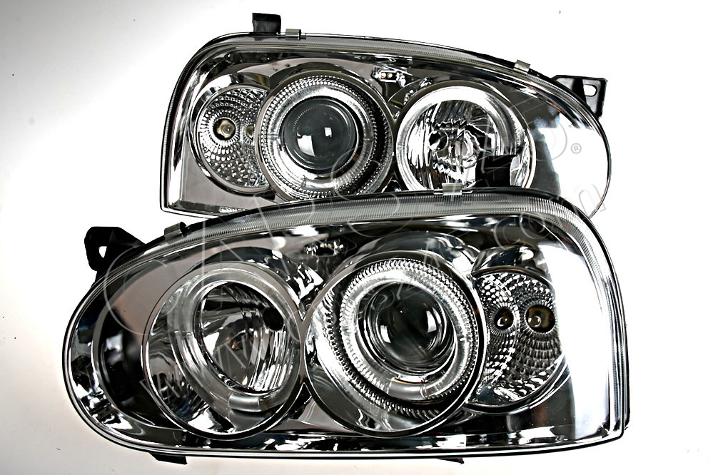 Headlights, Front Lamps fits VW Golf 3 1992-1997 Cars245 441-1111T