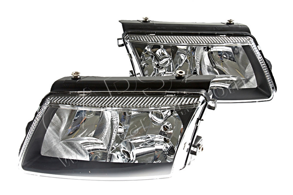 Headlights, Front Lamps fits VW Passat B5 2000-2001 Cars245 441-1125T-1