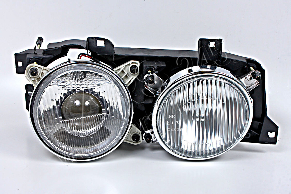 Headlight Front Lamp fits BMW E32 E34 1986-1996 Cars245 444-1114R