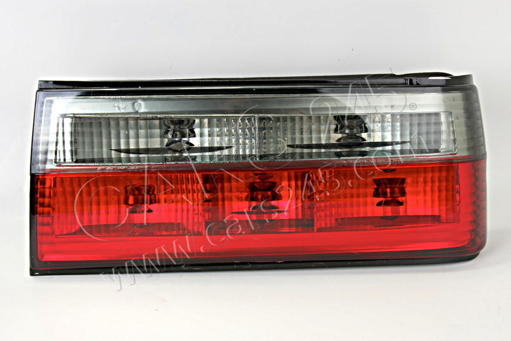 Red Clear Tail Lamp Fits BMW 3-Series E30 Facelift 88-91 Cars245 444-1901TR