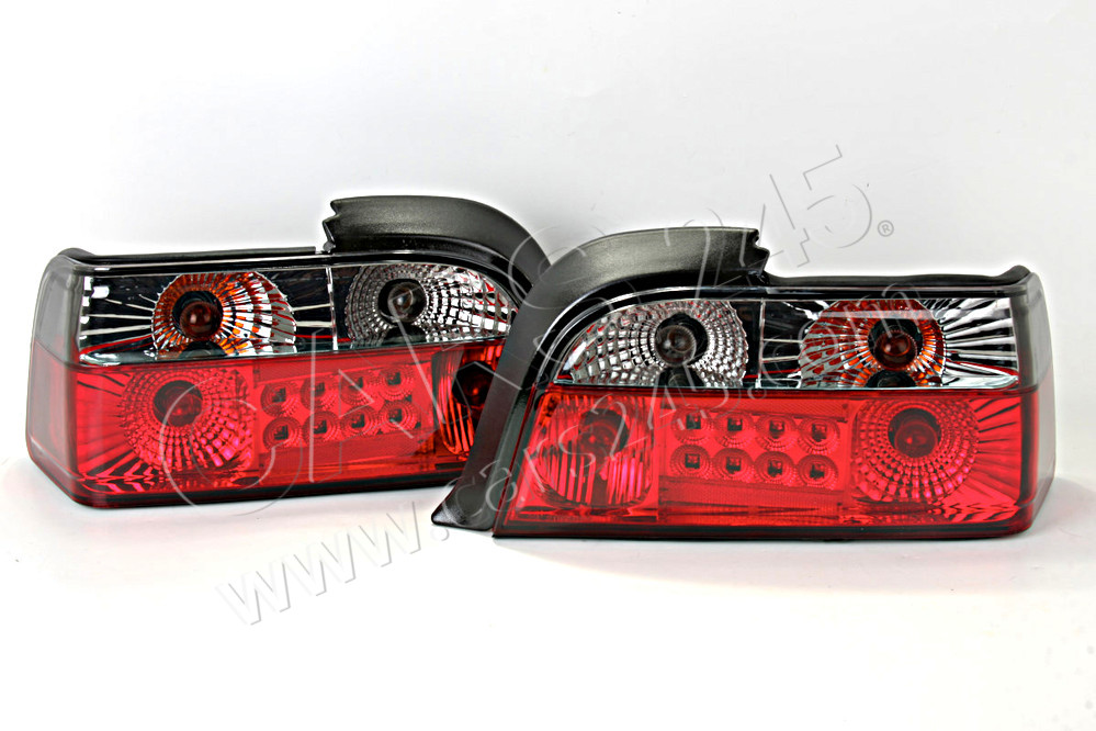 LED Tail Lights Pair fits BMW E36 1990-2000 Coupe Convertible Cars245 444-1902T