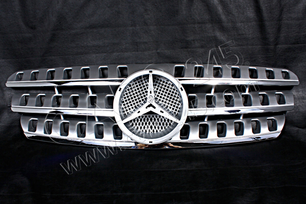 MERCEDES ML W163 FRONT GRILLE CHROME FITS ALL ML 1998-2005 NEW 