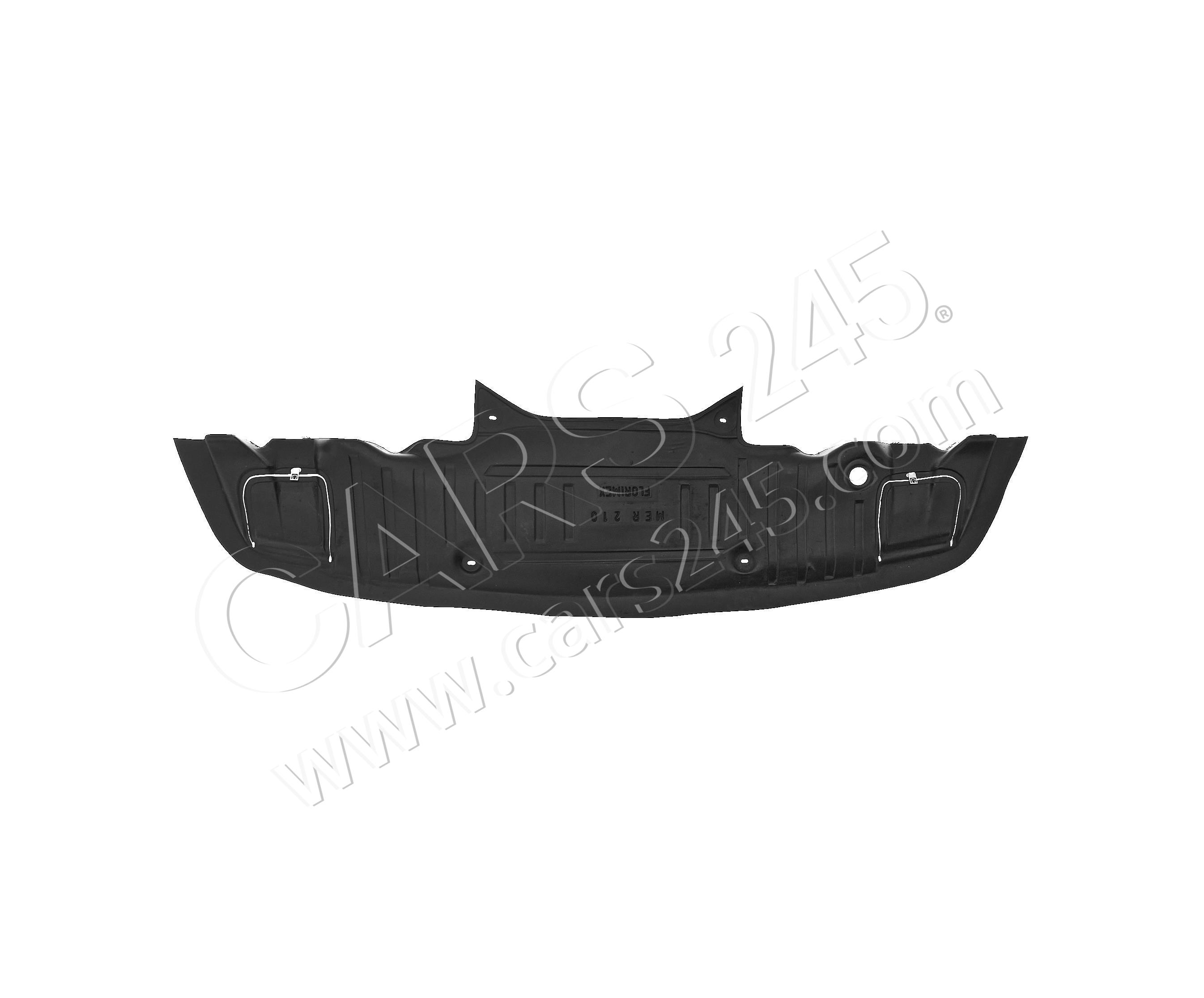 Cover Plate Under Bumper MERCEDES BENZ (E-kl W210), 06.99 - 03.02 Cars245 PBZ60003(PL)A