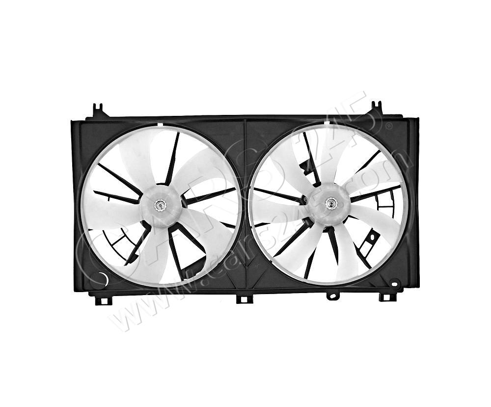 Radiator And Condenser Fan Assembly Cars245 RDLX2100040