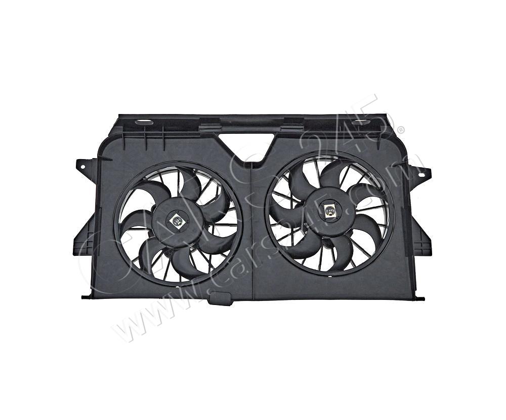 Radiator And Condenser Fan Assembly Cars245 RDCR62016